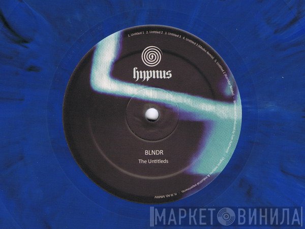 BLNDR  - The Untitleds