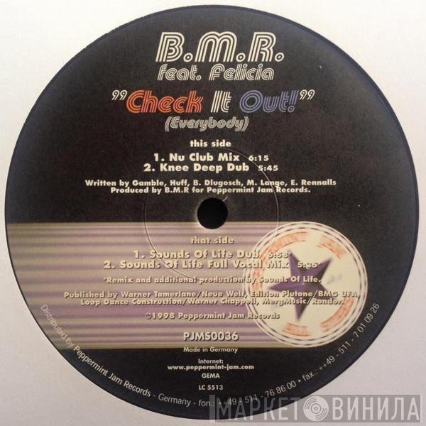 BMR Feat. Felicia Uwaje  - Check It Out! (Everybody)