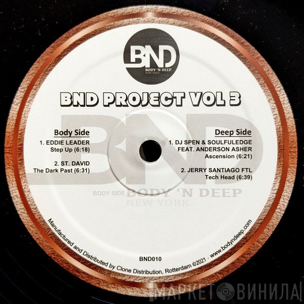  - BND Project Vol 3