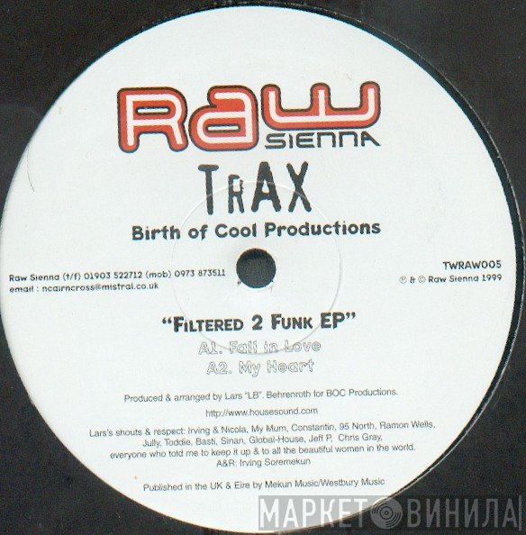 BOC Productions - Filtered 2 Funk EP