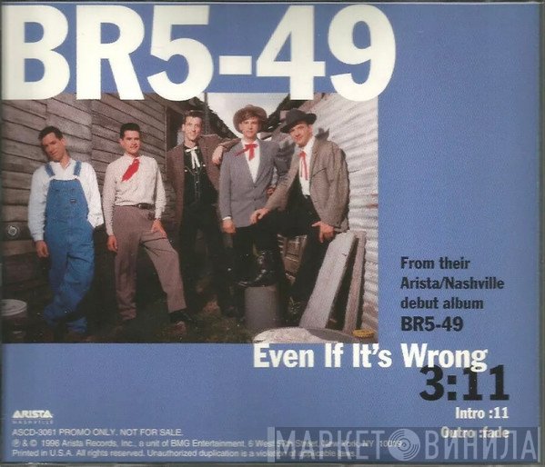 BR549 - Even If It's Wrong