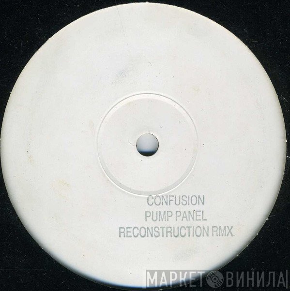 BT / New Order  - Fibonacci Sequence / Confusion (Pump Panel Reconstruction Rmx)