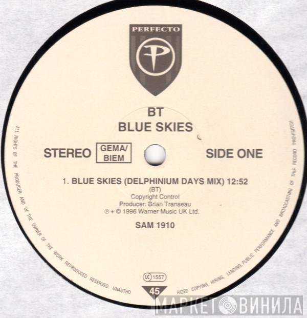 BT - Blue Skies