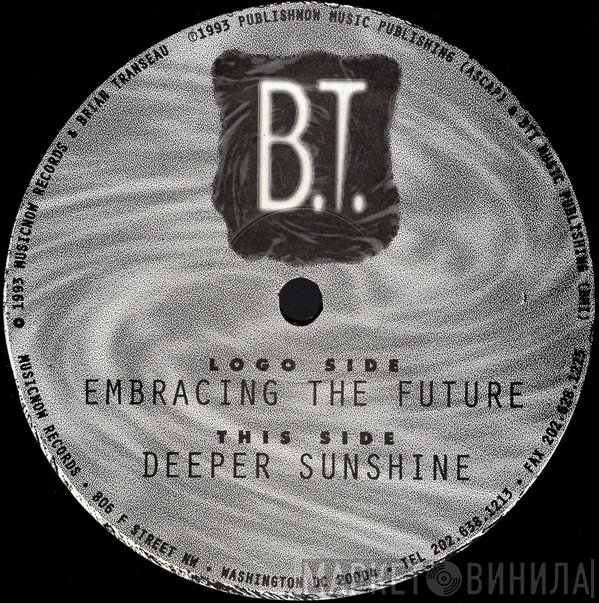 BT - Embracing The Future