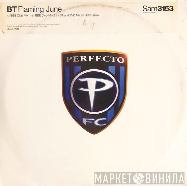 BT - Flaming June