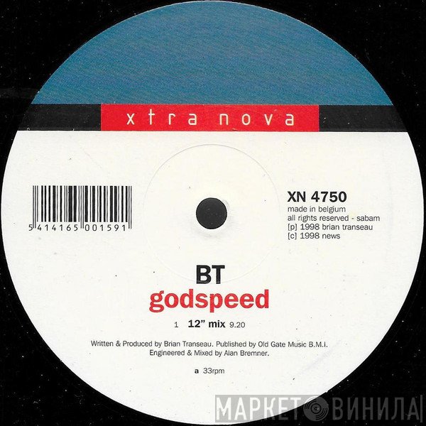 BT  - Godspeed