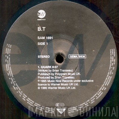 BT - Quark
