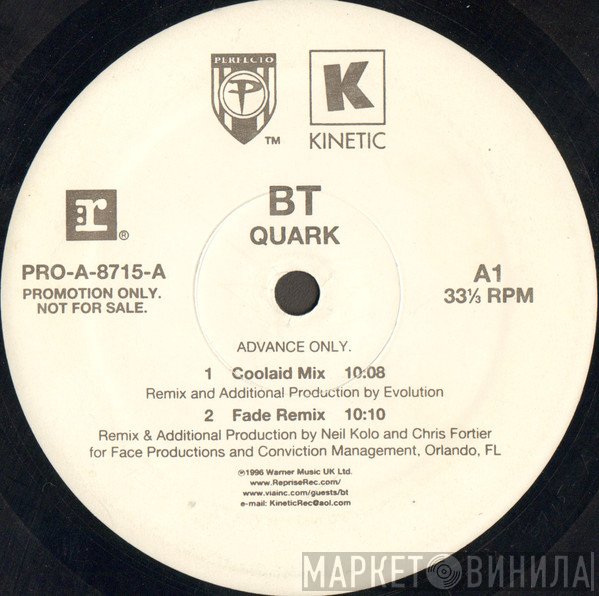 BT  - Quark