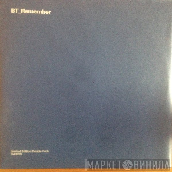BT  - Remember