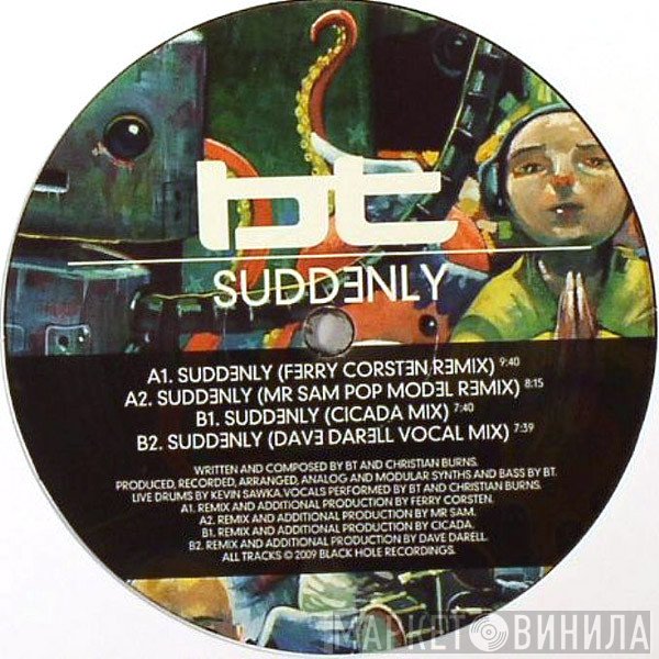 BT  - Suddenly