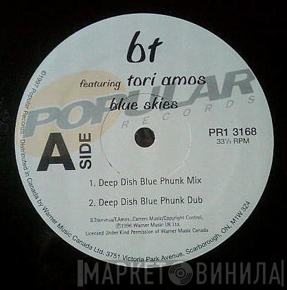 BT, Tori Amos - Blue Skies