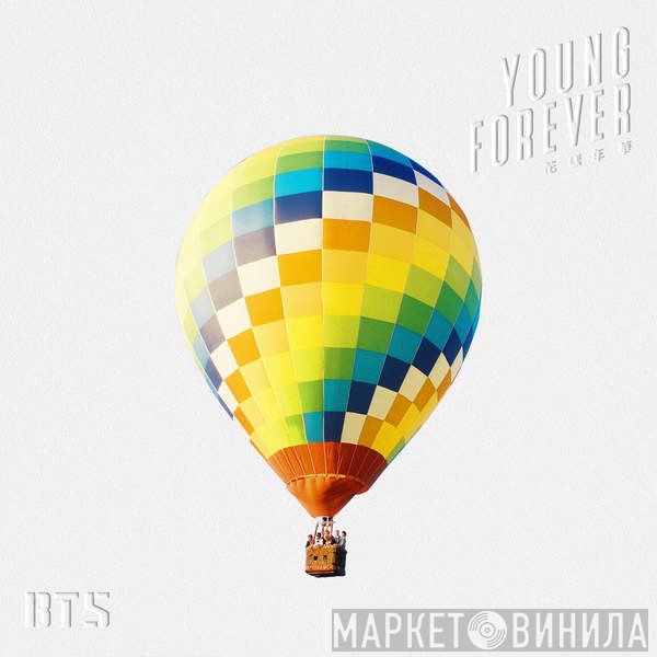 BTS   - The Most Beautiful Moment In Life: Young Forever