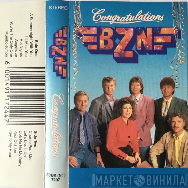 BZN  - Congratulations