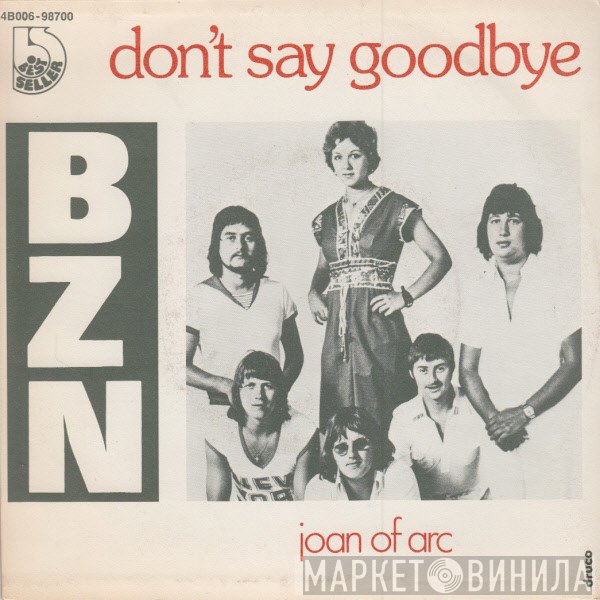 BZN - Don't Say Goodbye