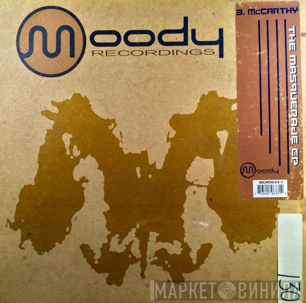 B. McCarthy - The Masquerade EP