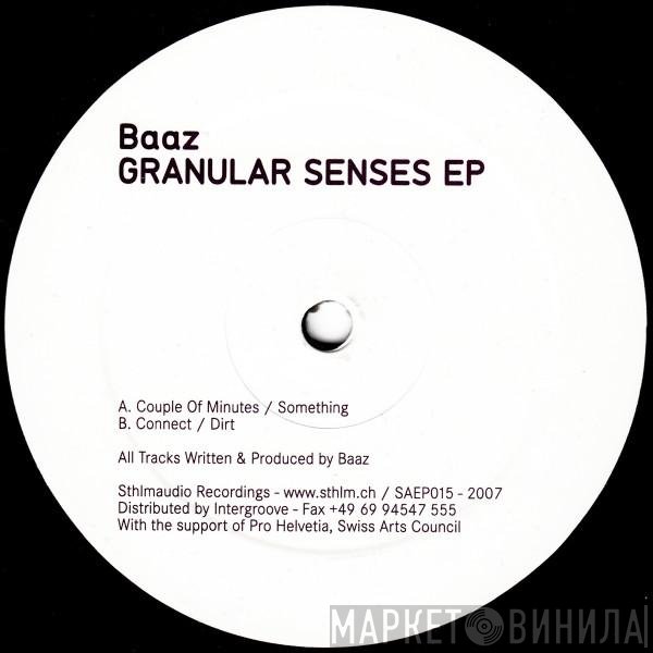 Baaz - Granular Senses EP