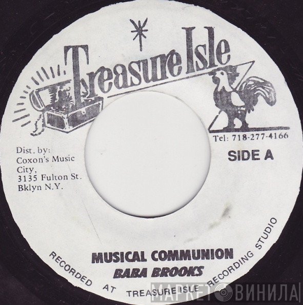 Baba Brooks / Stranger & Patsy  - Musical Communion / Yea Yea Baby