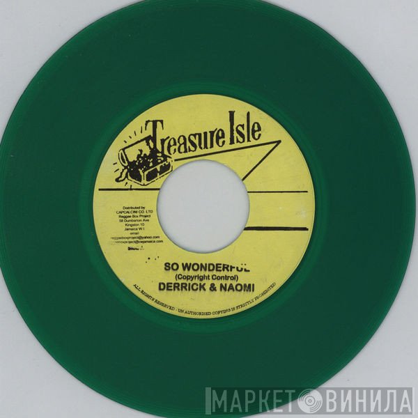 Baba Brooks, Derrick & Naomi - So Wonderful / Froggy