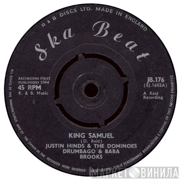 Baba Brooks, Justin Hinds & The Dominoes, Drumbago - King Samuel