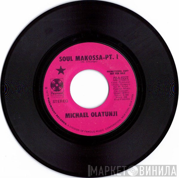 Babatunde Olatunji - Soul Makossa - Pt.1