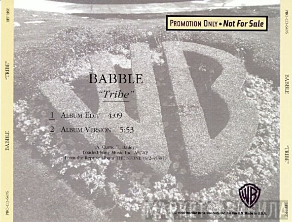 Babble  - Tribe