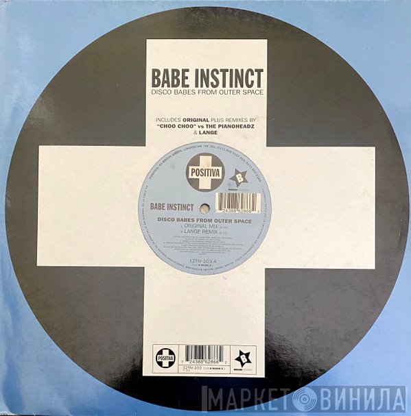 Babe Instinct - Disco Babes From Outer Space