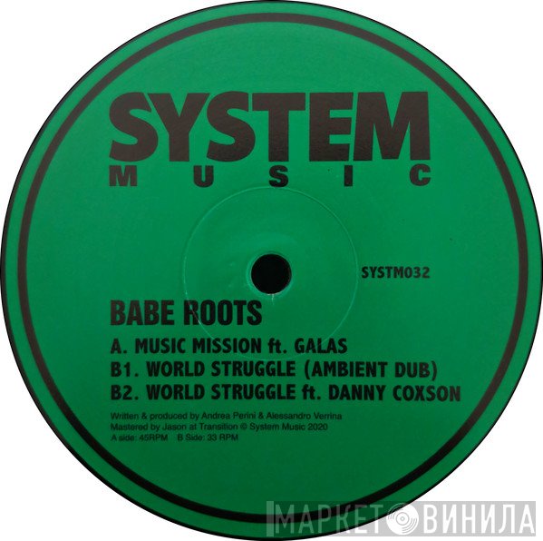 Babe Roots  - Music Mission