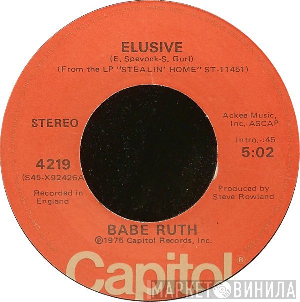 Babe Ruth  - Elusive