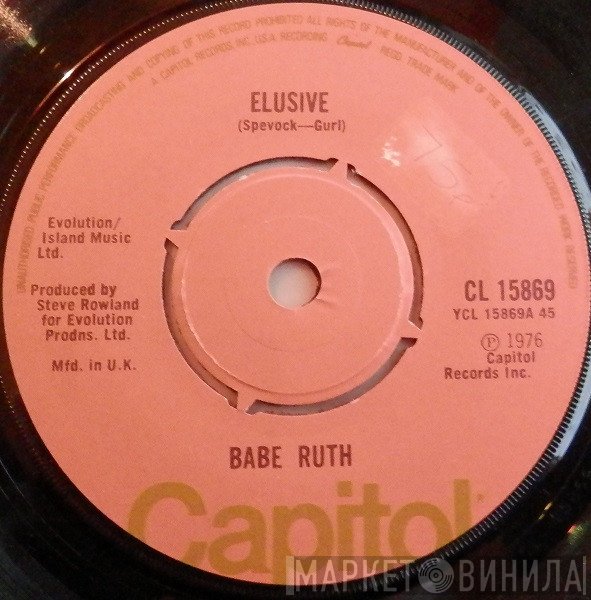 Babe Ruth  - Elusive