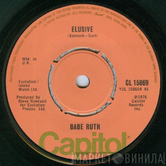Babe Ruth - Elusive