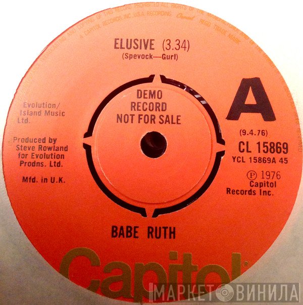 Babe Ruth - Elusive