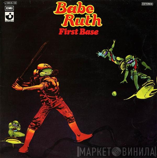 Babe Ruth  - First Base