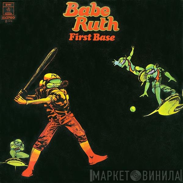 Babe Ruth  - First Base
