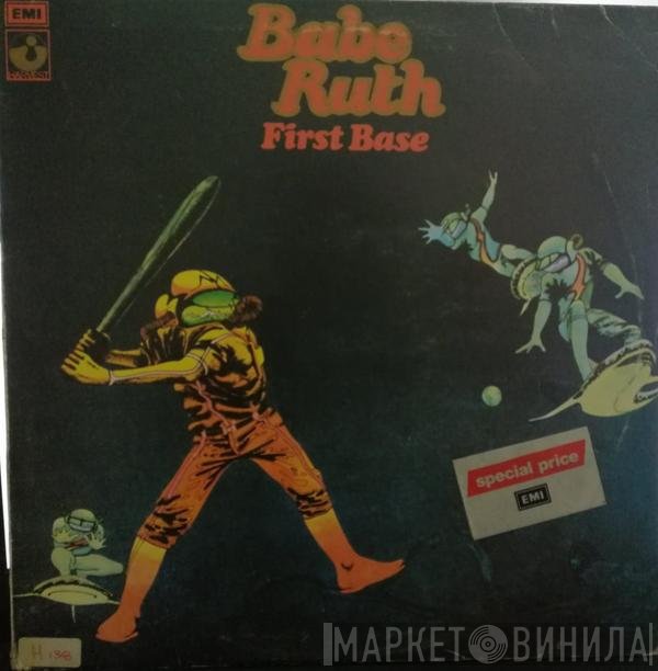 Babe Ruth  - First Base