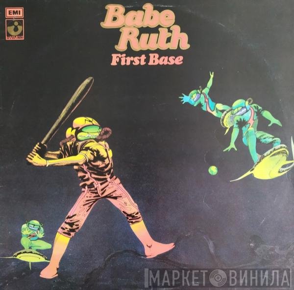 Babe Ruth - First Base