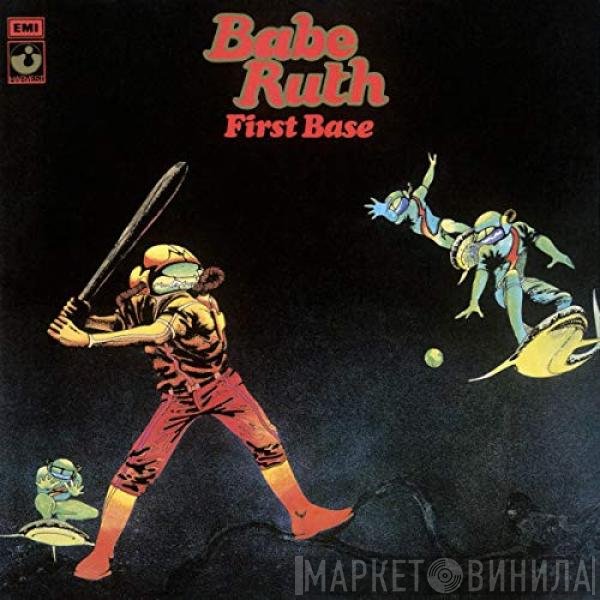 Babe Ruth  - First Base
