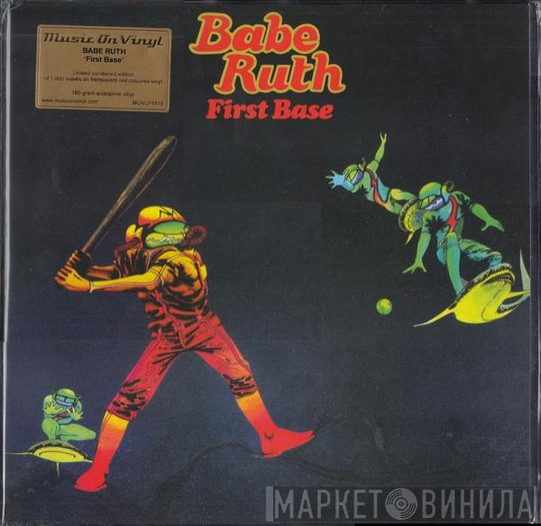 Babe Ruth  - First Base