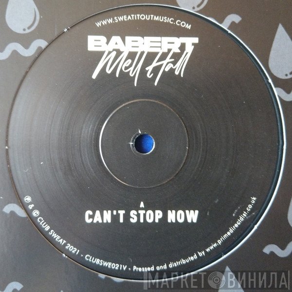 Babert, Mell Hall - Can't Stop Now