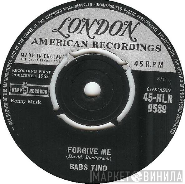 Babs Tino - Forgive Me