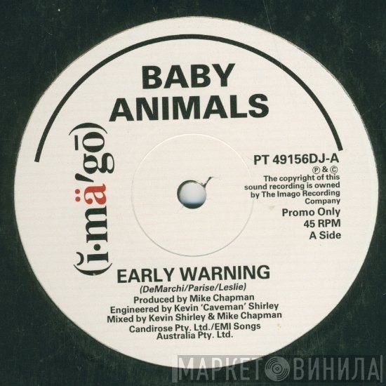 Baby Animals - Early Warning