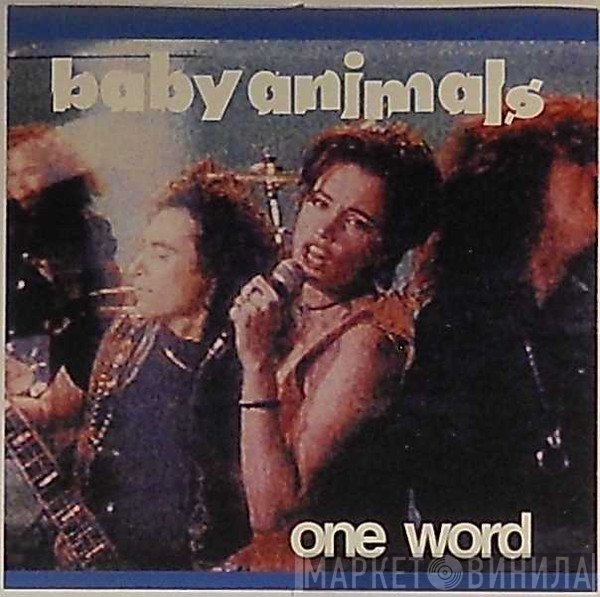 Baby Animals  - One Word