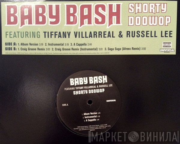 Baby Bash - Shorty Doowop