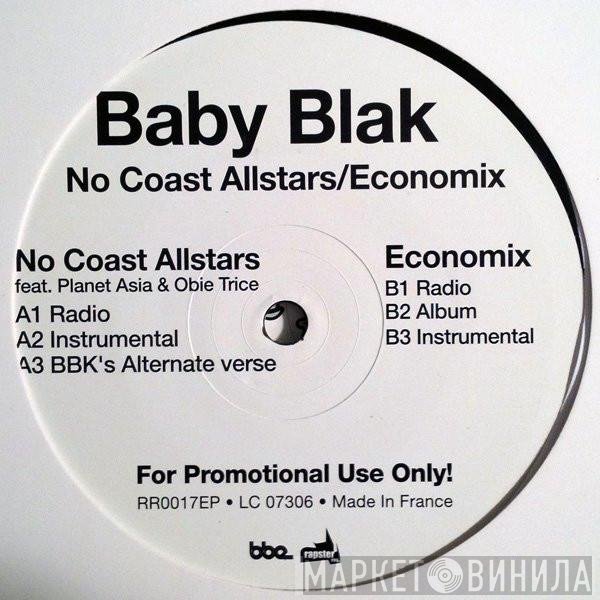 Baby Blak - No Coast Allstars / Economix