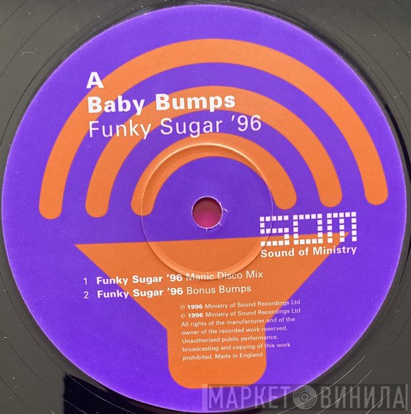 Baby Bumps - Funky Sugar '96