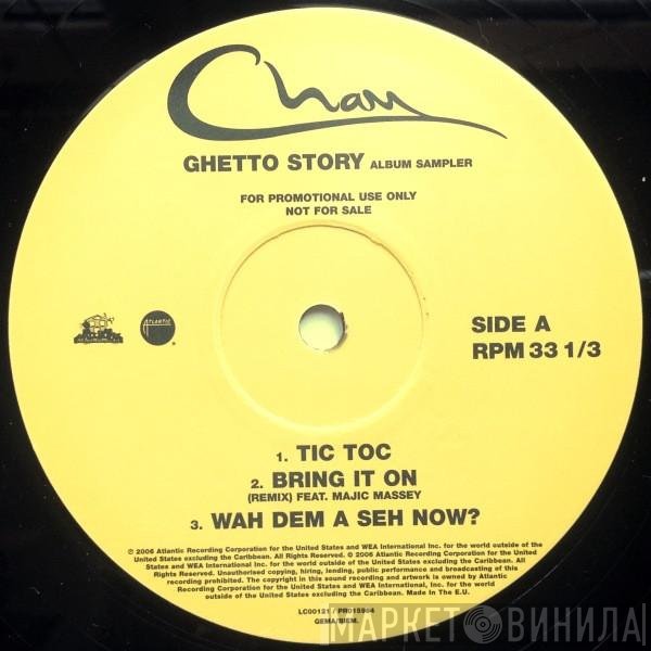 Baby Cham - Ghetto Story