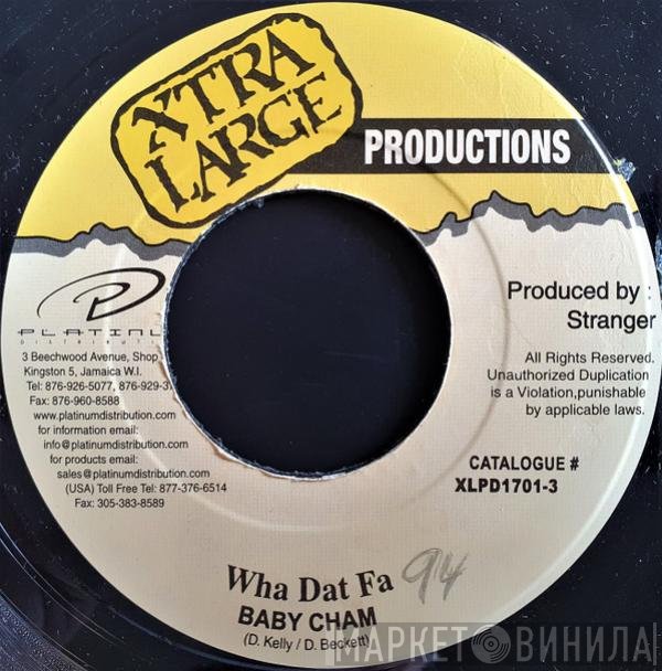 Baby Cham - Wha Dat Fa
