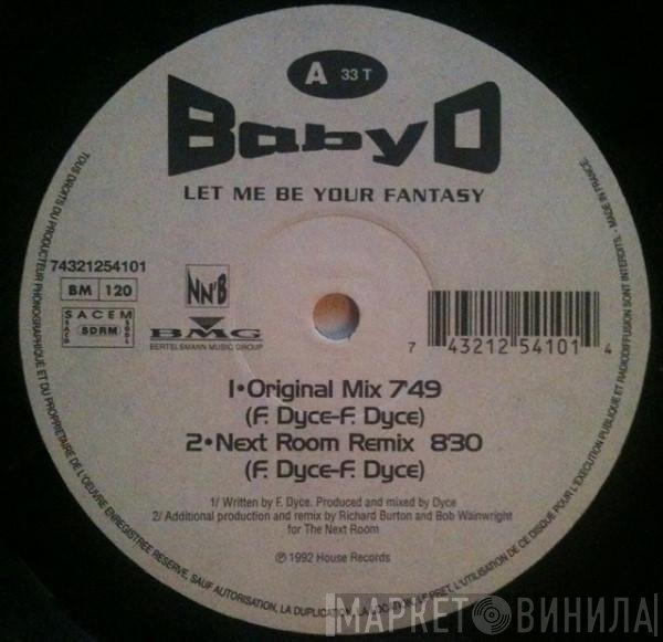 Baby D  - Let Me Be Your Fantasy