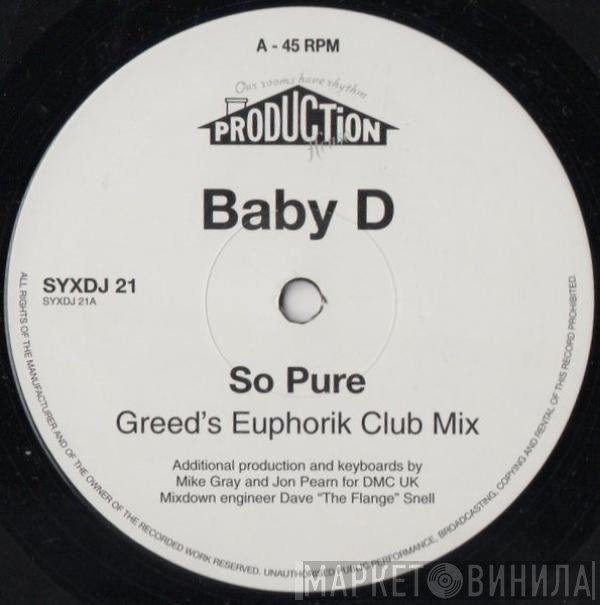 Baby D - So Pure