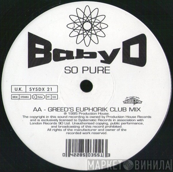Baby D  - So Pure