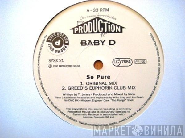 Baby D  - So Pure